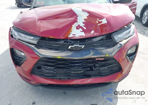 2021 Chevrolet Trailblazer Fwd Rs из США, поврежденный, VIN KL79MTSL7MB146780